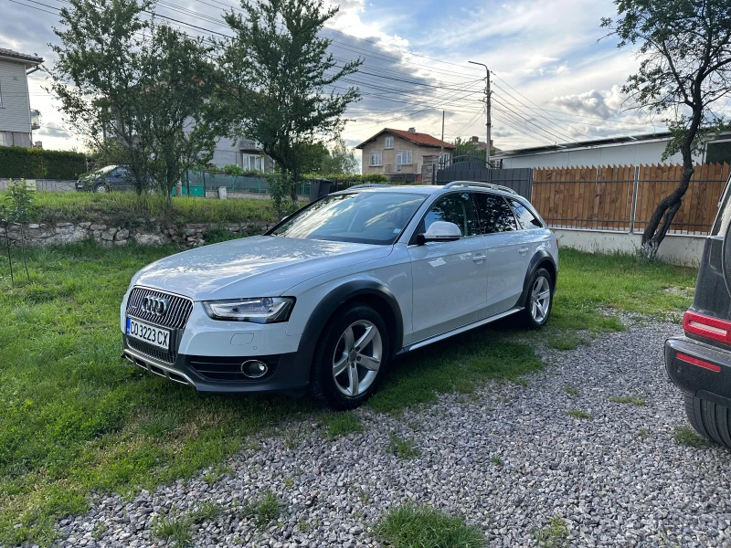 Audi A4 Allroad 2.0 TDI DISTR.  B&O Подгряване , снимка 1 - Автомобили и джипове - 47840644