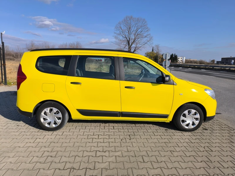 Dacia Lodgy 1.6   ГАЗ, снимка 7 - Автомобили и джипове - 48131802