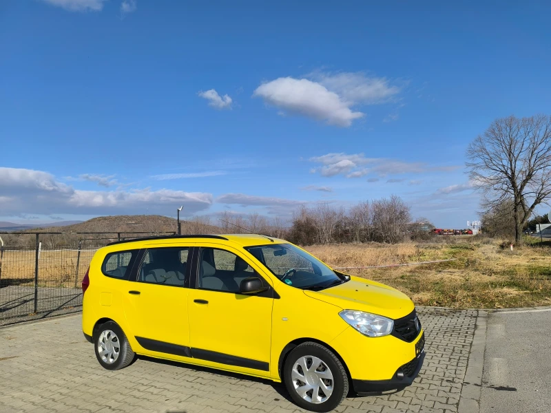 Dacia Lodgy 1.6   ГАЗ, снимка 8 - Автомобили и джипове - 48131802