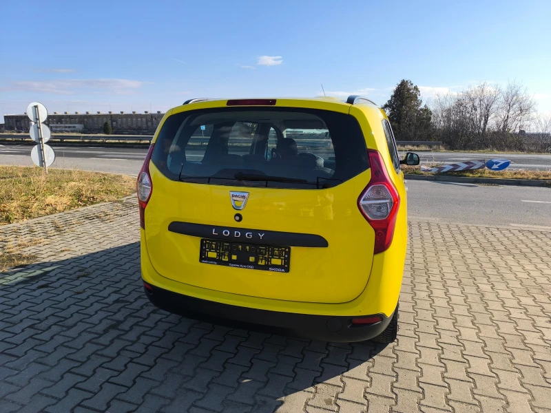 Dacia Lodgy 1.6   ГАЗ, снимка 5 - Автомобили и джипове - 48131802