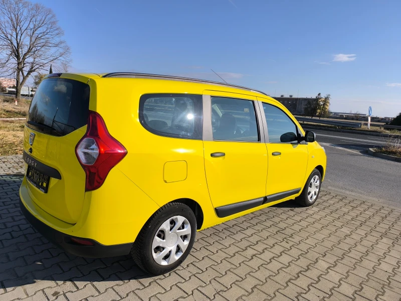 Dacia Lodgy 1.6   ГАЗ, снимка 6 - Автомобили и джипове - 48131802