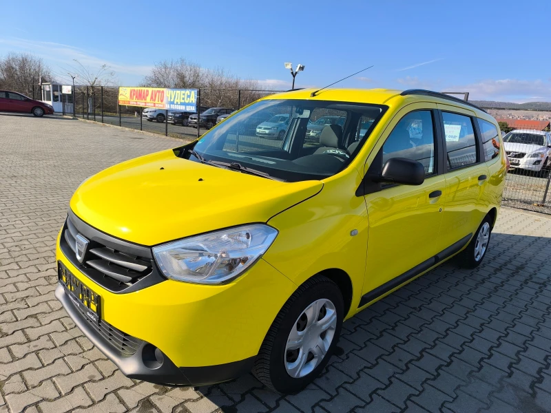 Dacia Lodgy 1.6   ГАЗ, снимка 2 - Автомобили и джипове - 48131802