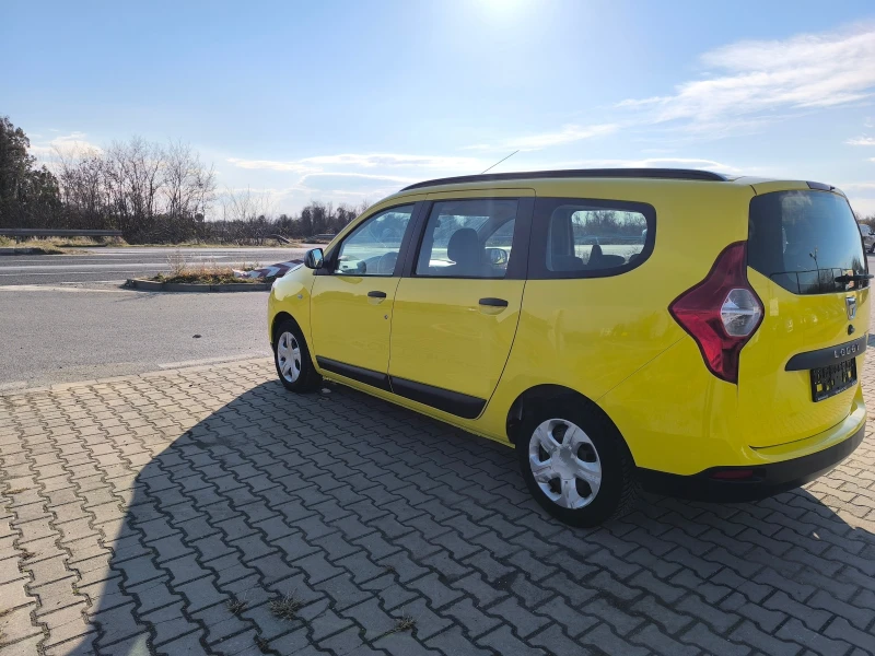 Dacia Lodgy 1.6   ГАЗ, снимка 4 - Автомобили и джипове - 48131802