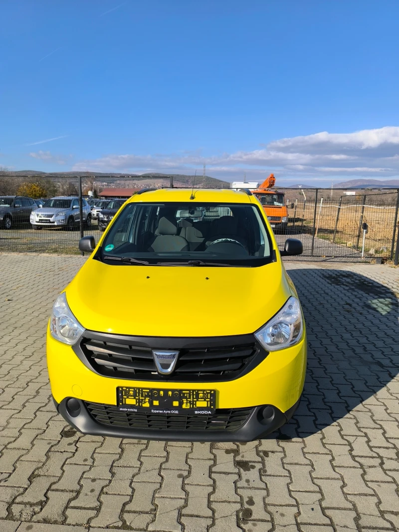 Dacia Lodgy 1.6   ГАЗ, снимка 1 - Автомобили и джипове - 48131802