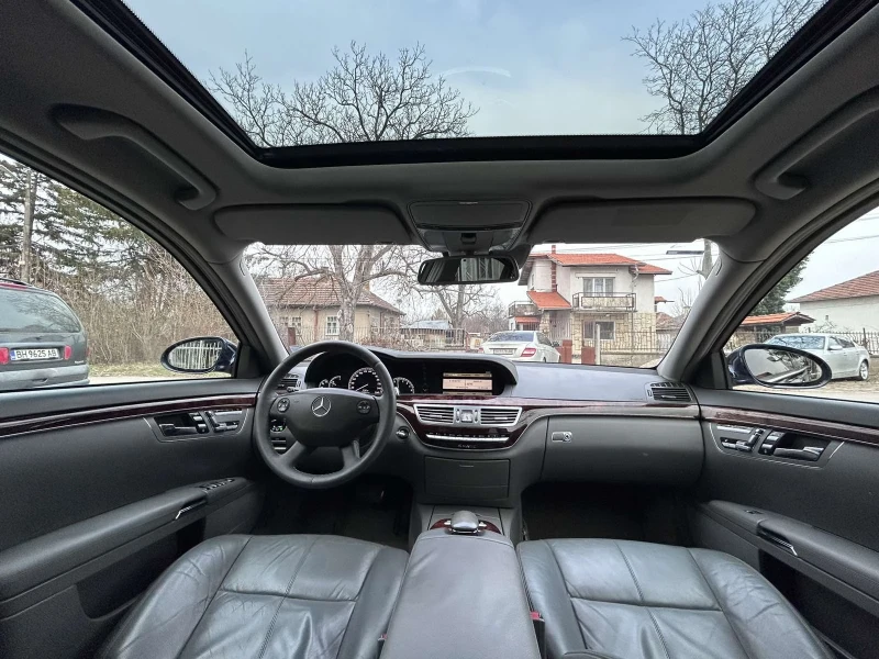 Mercedes-Benz S 320 4MATIC , снимка 14 - Автомобили и джипове - 48198053