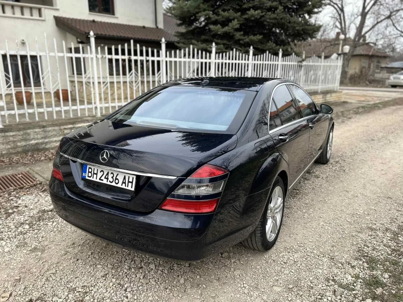 Mercedes-Benz S 320 4MATIC , снимка 4 - Автомобили и джипове - 48198053