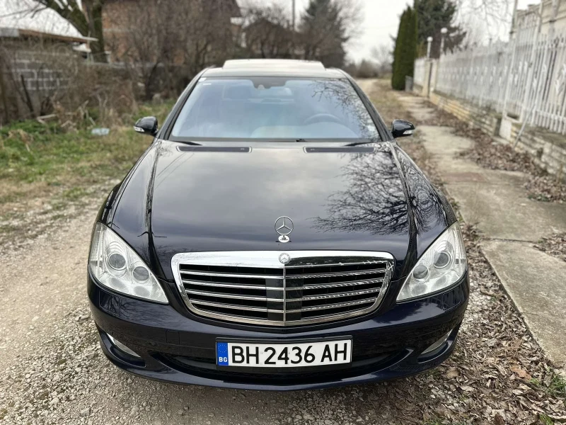 Mercedes-Benz S 320 4MATIC , снимка 3 - Автомобили и джипове - 48198053