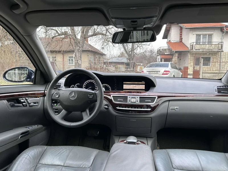 Mercedes-Benz S 320 4MATIC , снимка 12 - Автомобили и джипове - 48198053