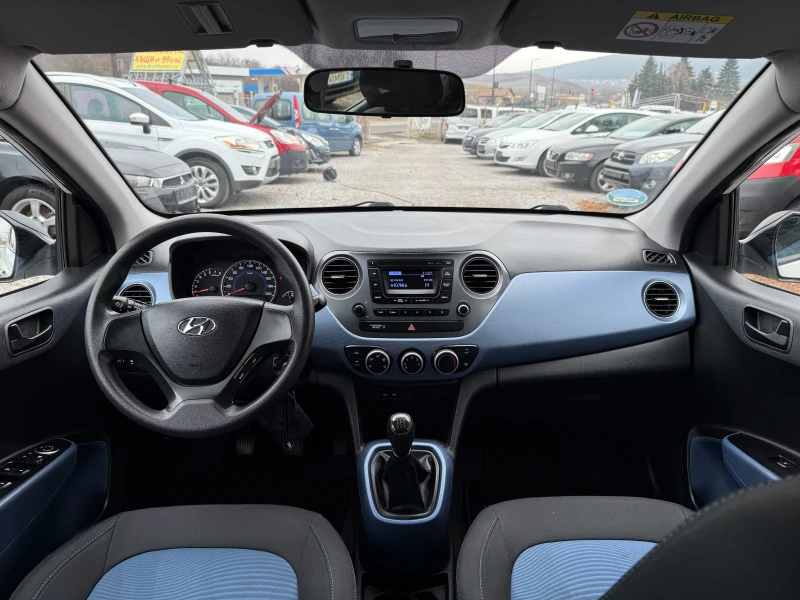 Hyundai I10 1.0i FACELIFT, EURO6;TUV, GERMANY, KLIMA, снимка 10 - Автомобили и джипове - 48444321