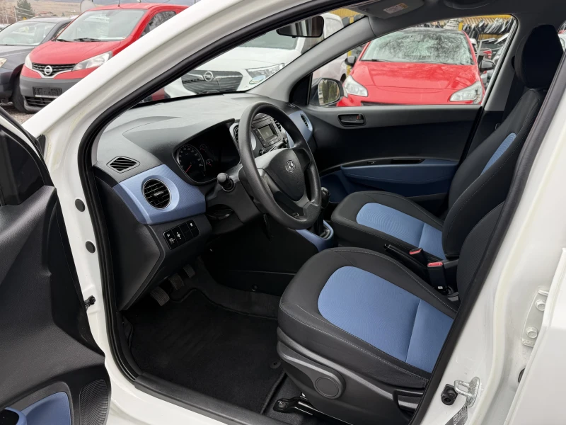 Hyundai I10 1.0i FACELIFT, EURO6;TUV, GERMANY, KLIMA, снимка 9 - Автомобили и джипове - 48444321