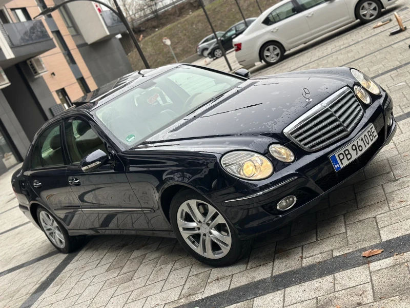 Mercedes-Benz E 350 Bluetec 4Matik, снимка 1 - Автомобили и джипове - 48472505