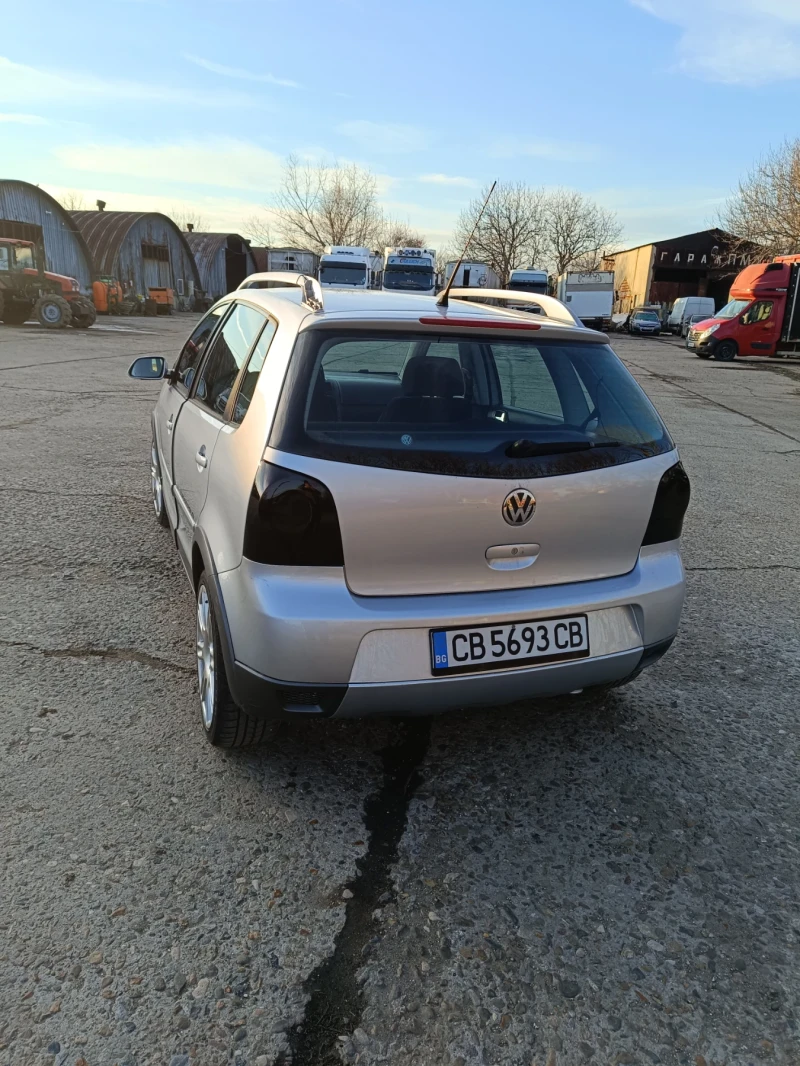 VW Polo Поло Крос, снимка 3 - Автомобили и джипове - 49601532