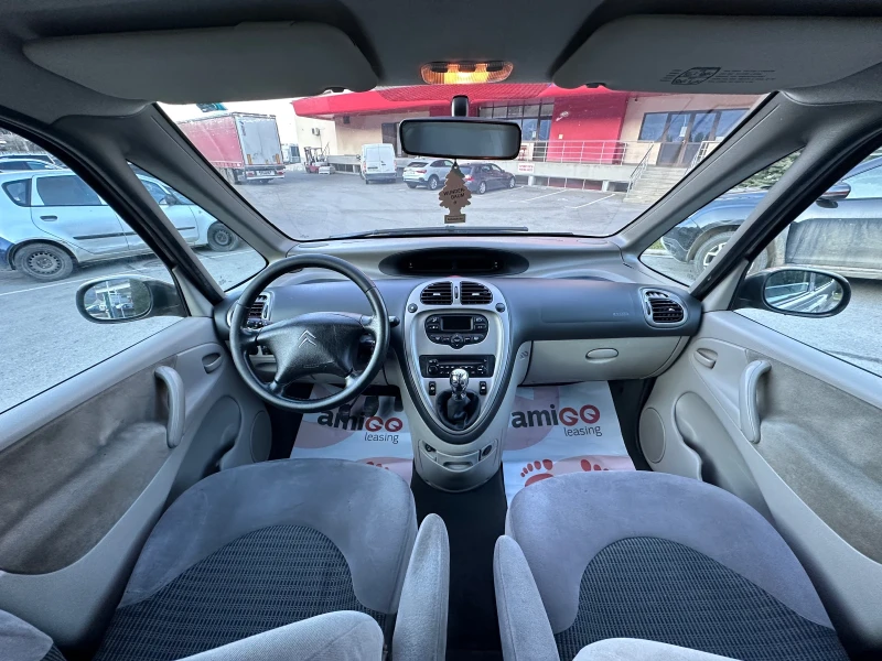 Citroen Xsara picasso FaceLift - 1.6i , снимка 11 - Автомобили и джипове - 48726484