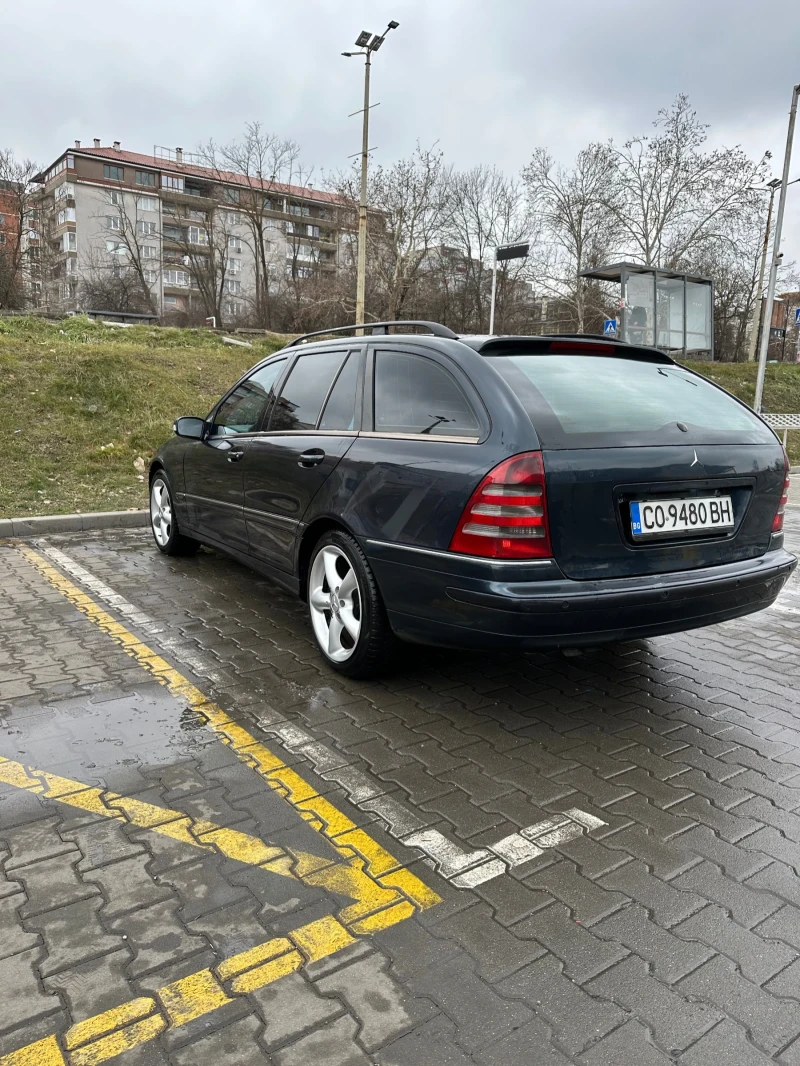 Mercedes-Benz C 270 W203, снимка 8 - Автомобили и джипове - 49023935