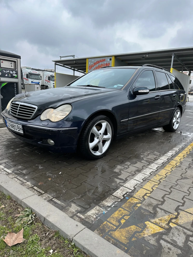 Mercedes-Benz C 270 W203, снимка 1 - Автомобили и джипове - 49023935