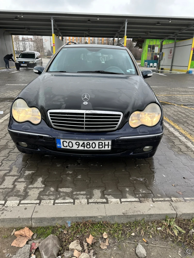 Mercedes-Benz C 270 W203, снимка 2 - Автомобили и джипове - 49023935