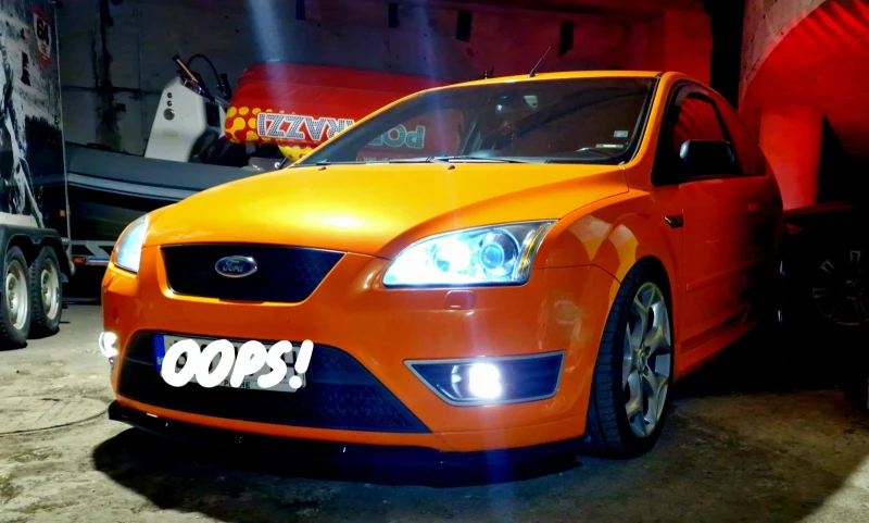 Ford Focus ST, снимка 8 - Автомобили и джипове - 49038174