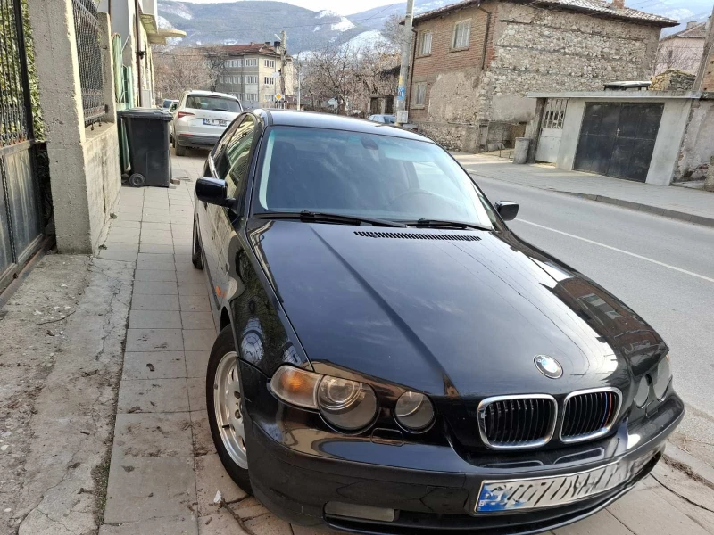 BMW 316 TI COMPACT, снимка 1 - Автомобили и джипове - 49263568