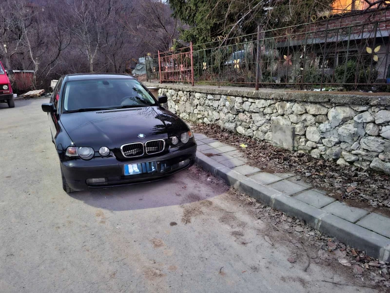 BMW 316 TI COMPACT, снимка 3 - Автомобили и джипове - 49263568