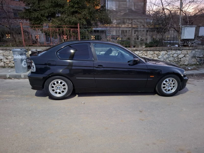 BMW 316 TI COMPACT, снимка 5 - Автомобили и джипове - 49263568