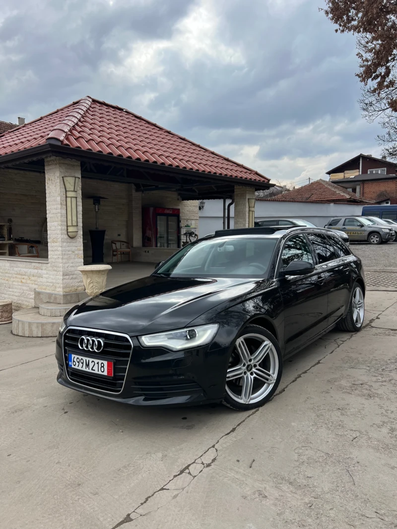 Audi A6 3.0 TDI 8ZF PANORAMA Пълна сервизна история , снимка 1 - Автомобили и джипове - 49307611