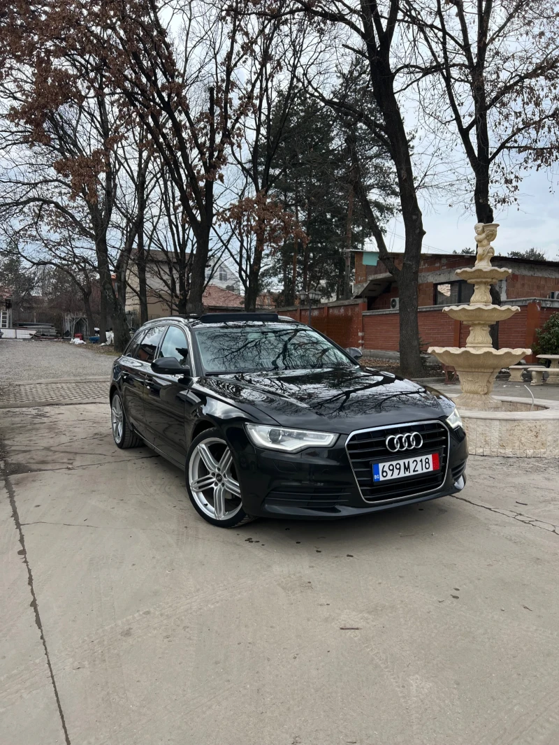 Audi A6 3.0 TDI 8ZF PANORAMA Пълна сервизна история , снимка 3 - Автомобили и джипове - 49307611