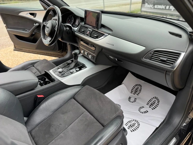 Audi A6 3.0TDI* 245* 3x S-LINE* 360camera* HEADUP* ТОП* , снимка 11 - Автомобили и джипове - 49740949