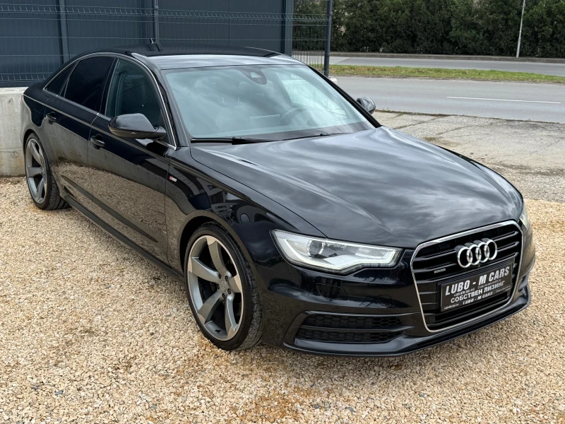 Audi A6 3.0TDI* 245* 3x S-LINE* 360camera* HEADUP* ТОП* , снимка 3 - Автомобили и джипове - 49740949