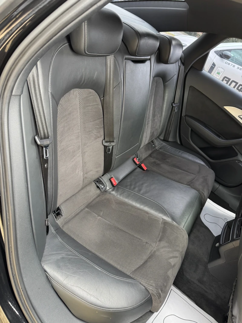 Audi A6 3.0TDI* 245* 3x S-LINE* 360camera* HEADUP* ТОП* , снимка 13 - Автомобили и джипове - 49740949