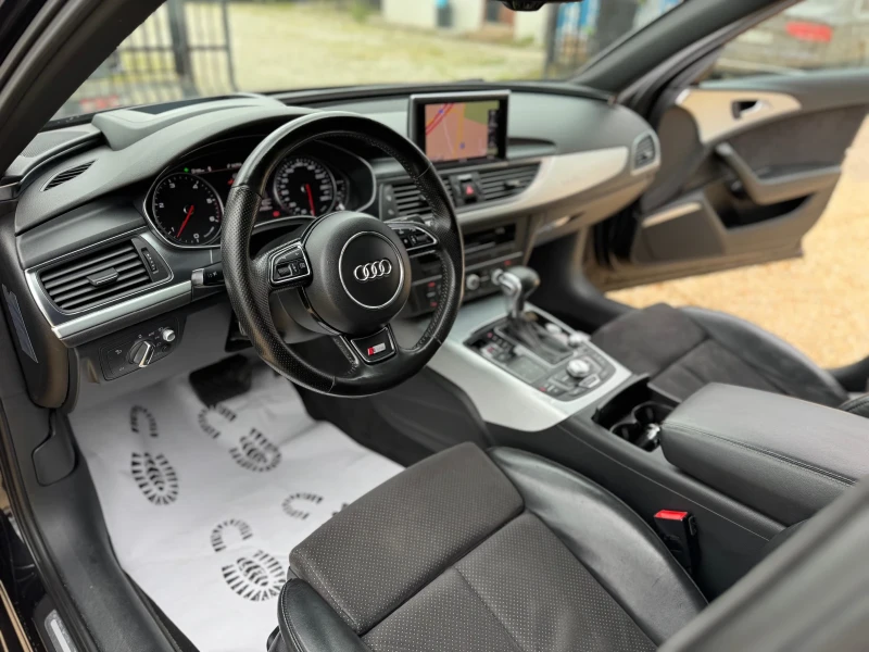 Audi A6 3.0TDI* 245* 3x S-LINE* 360camera* HEADUP* ТОП* , снимка 10 - Автомобили и джипове - 49740949