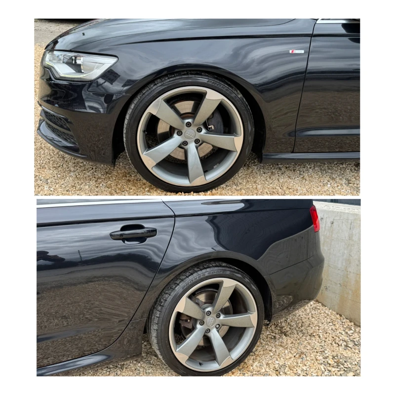 Audi A6 3.0TDI* 245* 3x S-LINE* 360camera* HEADUP* ТОП* , снимка 9 - Автомобили и джипове - 49740949