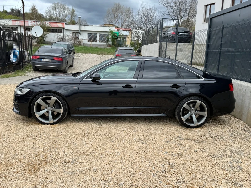 Audi A6 3.0TDI* 245* 3x S-LINE* 360camera* HEADUP* ТОП* , снимка 5 - Автомобили и джипове - 49740949