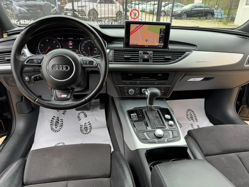 Audi A6 3.0TDI* 245* 3x S-LINE* 360camera* HEADUP* ТОП* , снимка 14 - Автомобили и джипове - 49740949