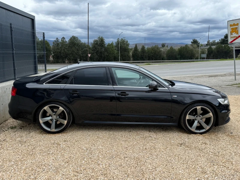 Audi A6 3.0TDI* 245* 3x S-LINE* 360camera* HEADUP* ТОП* , снимка 4 - Автомобили и джипове - 49740949