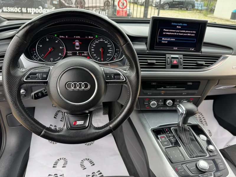 Audi A6 3.0TDI* 245* 3x S-LINE* 360camera* HEADUP* ТОП* , снимка 15 - Автомобили и джипове - 49740949