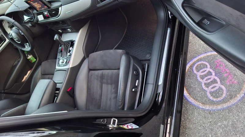 Audi A6 2.0TDI QUATTRO 190кс, снимка 9 - Автомобили и джипове - 51392695