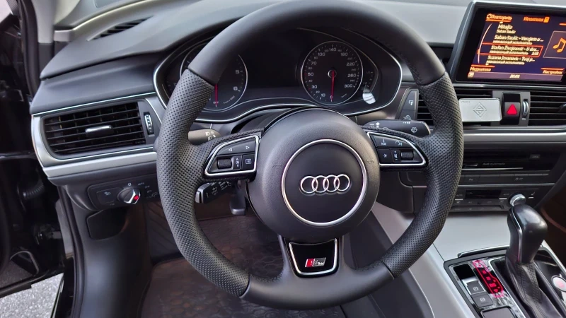 Audi A6 2.0TDI QUATTRO 190кс, снимка 7 - Автомобили и джипове - 51392695