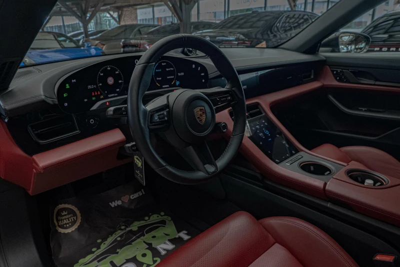 Porsche Taycan 4S Performance Plus/PDLS+ /Bose/Sport Chrono/Панор, снимка 7 - Автомобили и джипове - 51187543