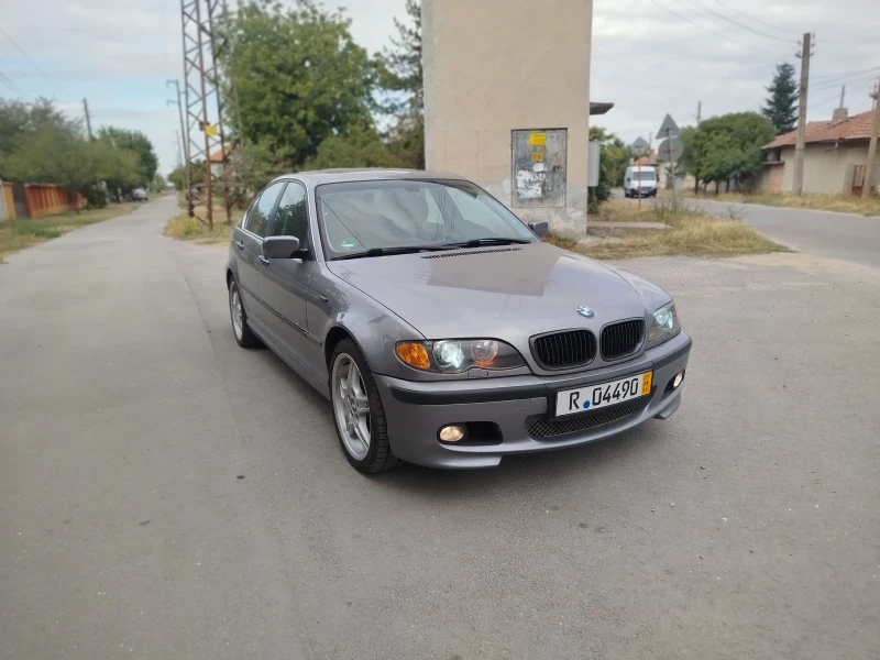 BMW 325 325i M-PACKET FULL SMG , снимка 6 - Автомобили и джипове - 51869978