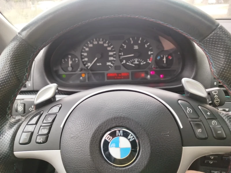 BMW 325 325i M-PACKET FULL SMG , снимка 16 - Автомобили и джипове - 51869978