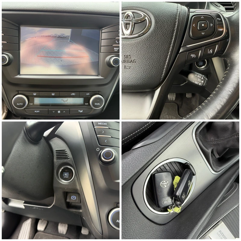 Toyota Avensis 1.6 d4d 112 кс Собствен лизинг !!!, снимка 16 - Автомобили и джипове - 52005956