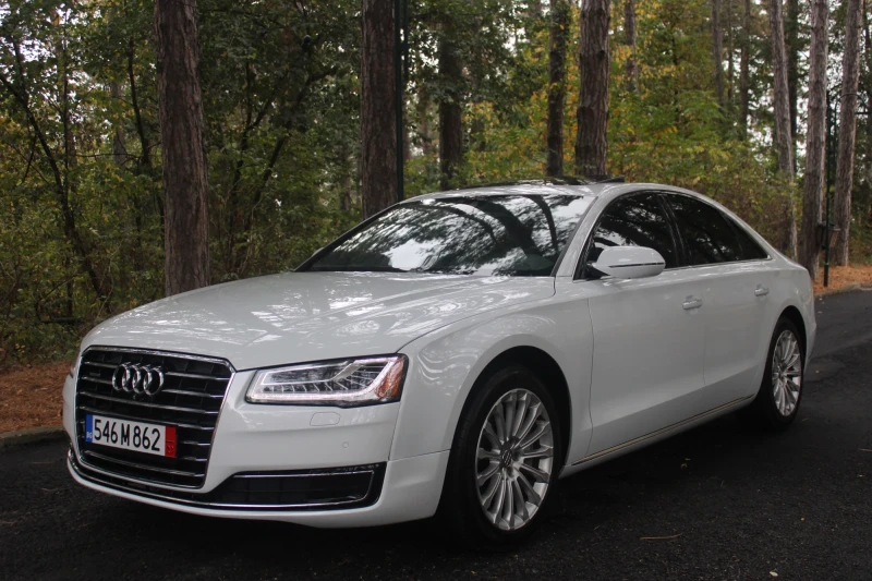 Audi A8 MATRIX , снимка 2 - Автомобили и джипове - 52283389