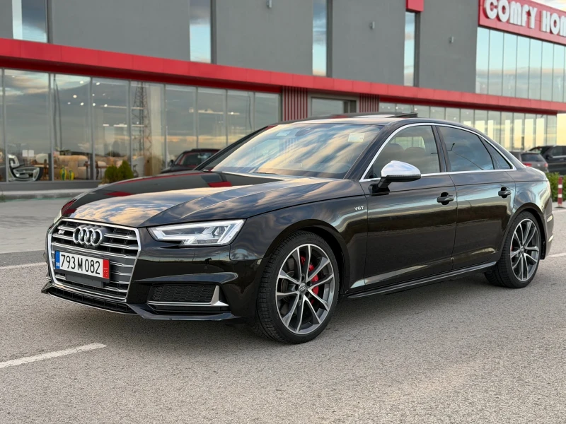 Audi S4, снимка 4 - Автомобили и джипове - 52658485