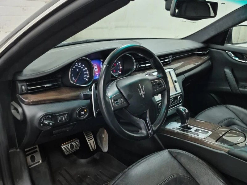 Maserati Quattroporte S Q4/Автофинансиране/Сервизна история, снимка 7 - Автомобили и джипове - 52720842