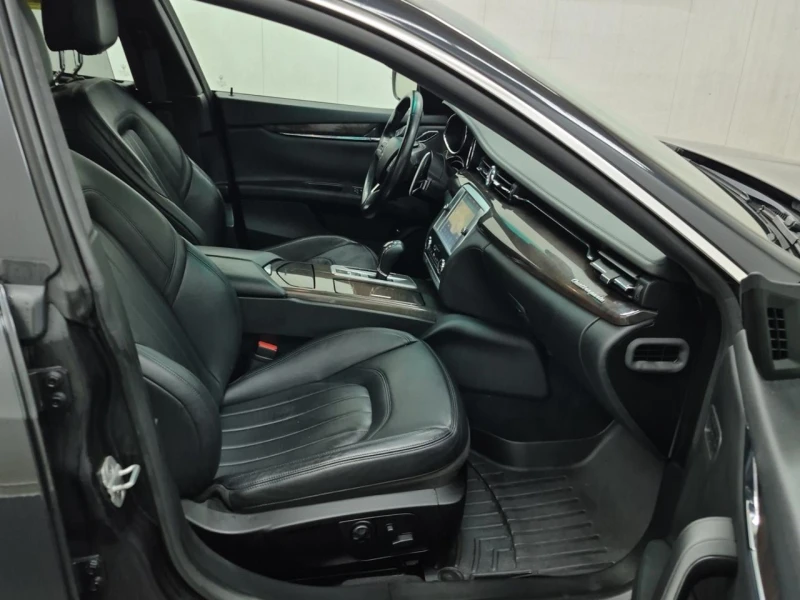 Maserati Quattroporte S Q4/Автофинансиране/Сервизна история, снимка 9 - Автомобили и джипове - 52720842