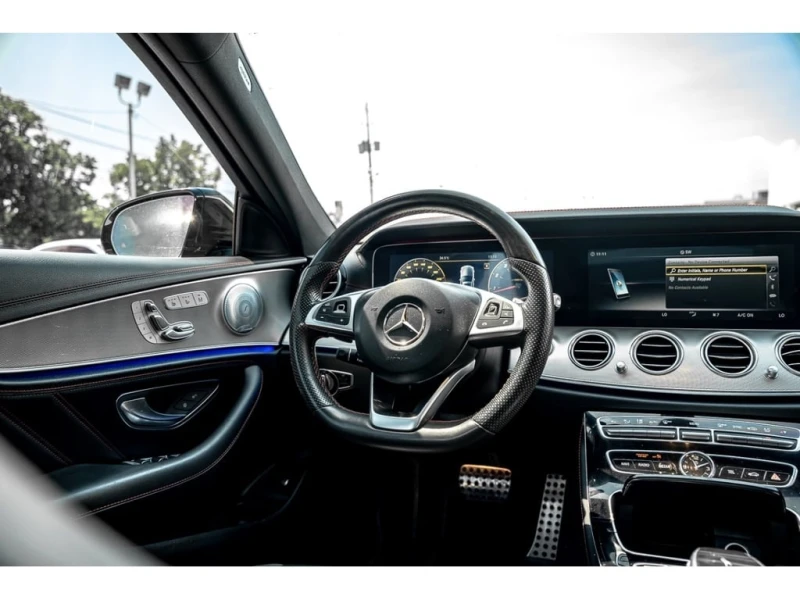 Mercedes-Benz E 43 AMG * 4MATIC * CARFAX * ЦЕНА ДО БГ, снимка 11 - Автомобили и джипове - 52867518