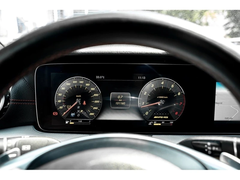 Mercedes-Benz E 43 AMG * 4MATIC * CARFAX * ЦЕНА ДО БГ, снимка 14 - Автомобили и джипове - 52867518