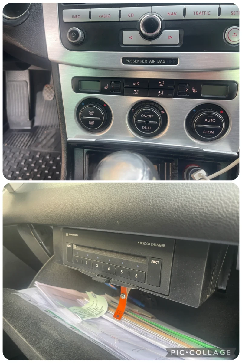 VW Passat 2.0, снимка 8 - Автомобили и джипове - 52897623