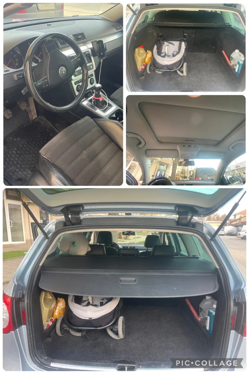 VW Passat 2.0, снимка 4 - Автомобили и джипове - 52897623