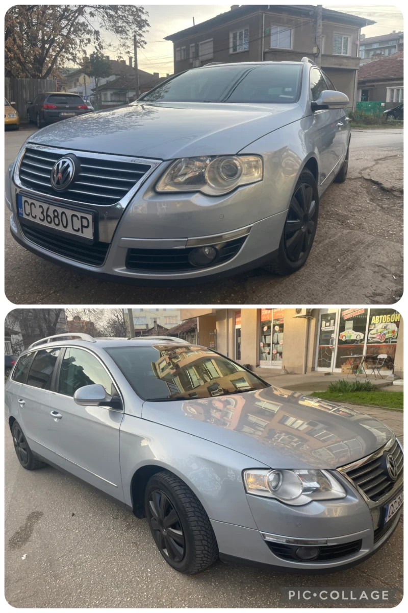 VW Passat 2.0, снимка 3 - Автомобили и джипове - 52897623